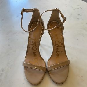 Sam Edelman Nude Heels